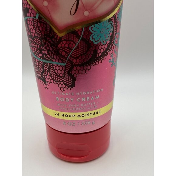 Bath & Body Works Velvet Sugar 8 Oz Ultimate Hydration Body Cream With Shea Butt - Picture 3 of 7